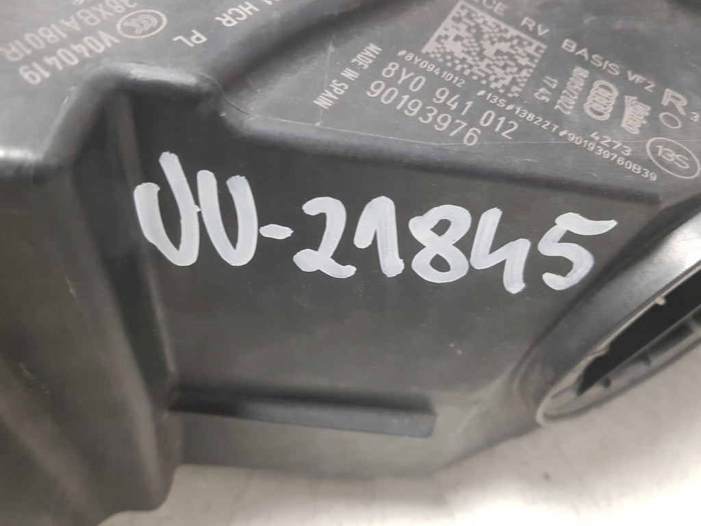 Frontscheinwerfer Audi A3 8Y0941012 Full LED Rechts Scheinwerfer Headlight