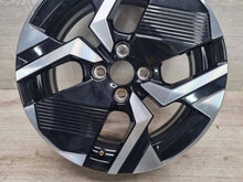 Load image into Gallery viewer, 1x Alufelge 17 Zoll 9849269080 Peugeot 2008 Ii Rim Wheel FEL7382413025yj
