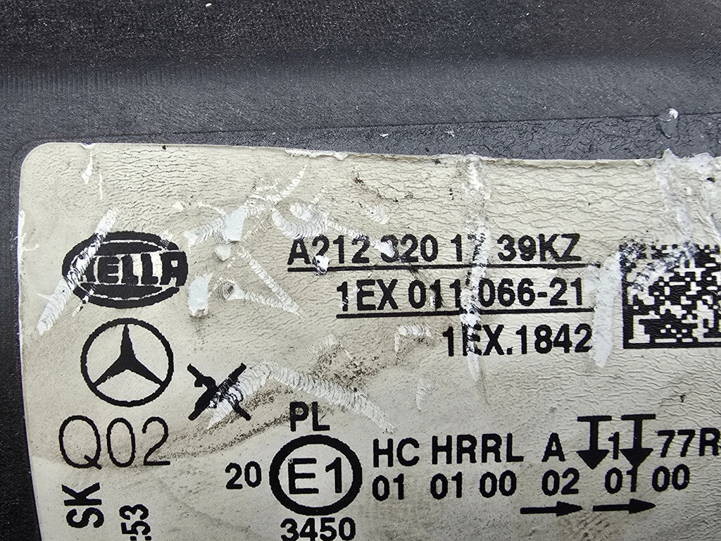 Frontscheinwerfer Mercedes-Benz W212 A2128201739 LED Links Headlight SCH1463695939cd