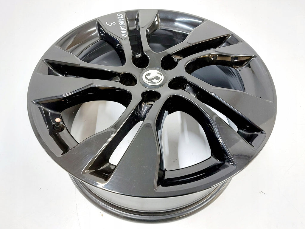 1x Alufelge 18 Zoll 7.5" 5x108 49ET YP00063880 Opel Grandland X Rim Wheel FEL2365822426es