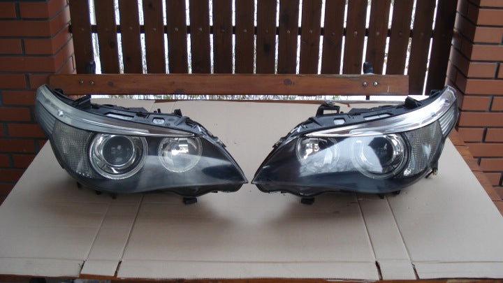 Frontscheinwerfer BMW E60 E61 Xenon Ein Satz Scheinwerfer Headlight SCH4029777468xx