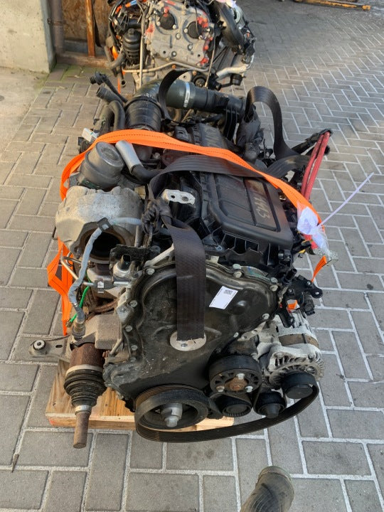 Motor Fiat Renault I R9M408 R9M413 R9M415 1.6 DCI 132TKm Diesel Engine Komplett MOT8936983315uu