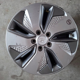 1x Alufelge 17 Zoll 50ET 52910K4000 Hyundai Kona Rim Wheel FEL4392459883mz