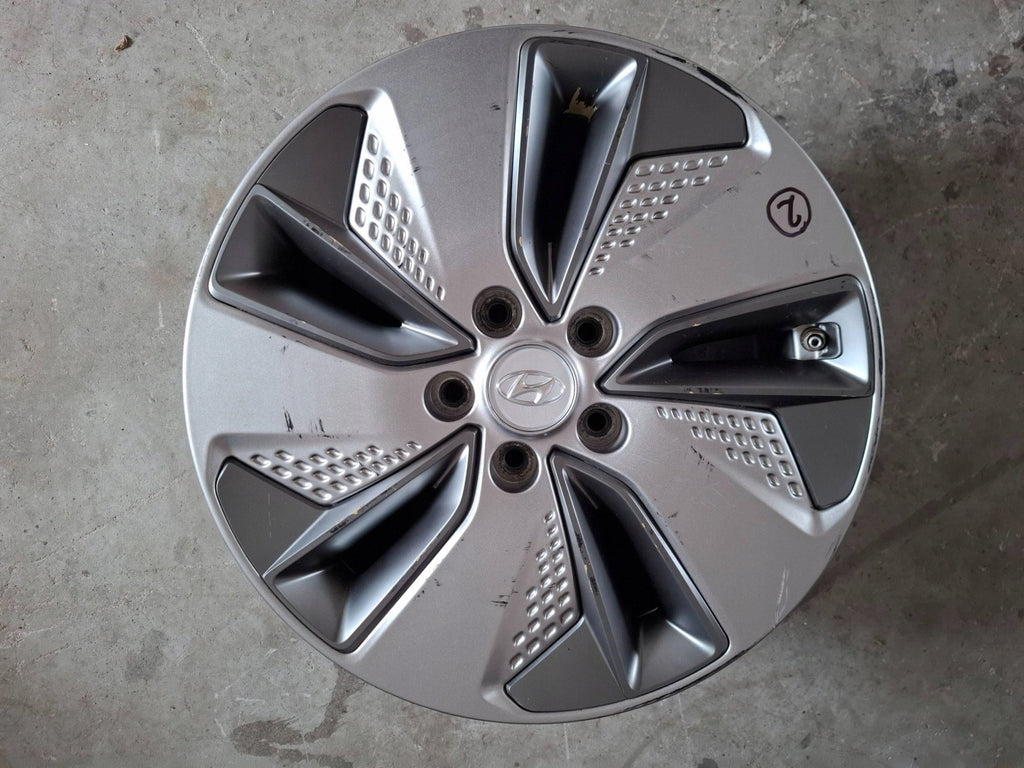 1x Alufelge 17 Zoll 50ET 52910K4000 Hyundai Kona Rim Wheel FEL4392459883mz