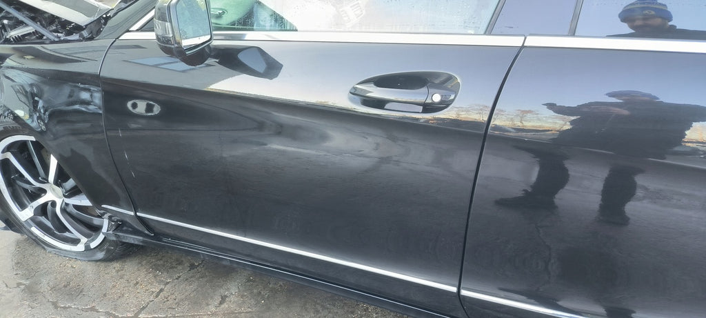 Tür Mercedes-Benz Cls Vorne Links Schwarz Door Porta Porte