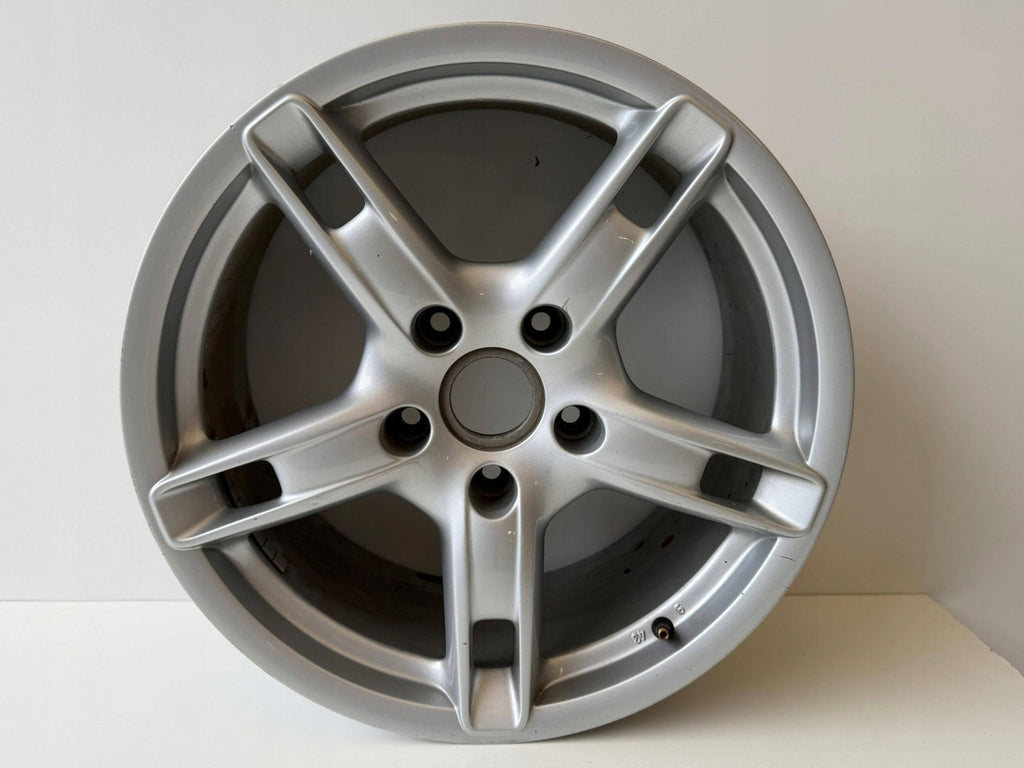 1x Alufelge 18 Zoll 98736213800 Porsche Boxster Cayman 987 Rim Wheel FEL1940849004us