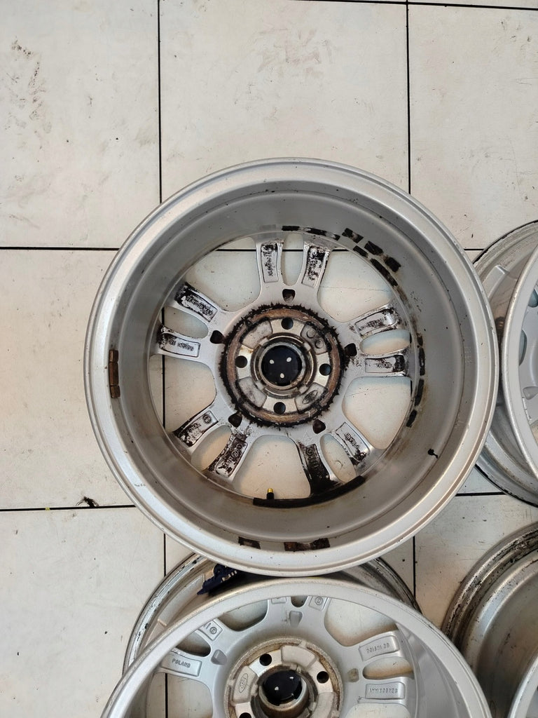 4x Alufelge 15 Zoll 6.0" 4x108 E1BJ-1007-AA Ford Fiesta I Rim Wheel FEL1918764040wu