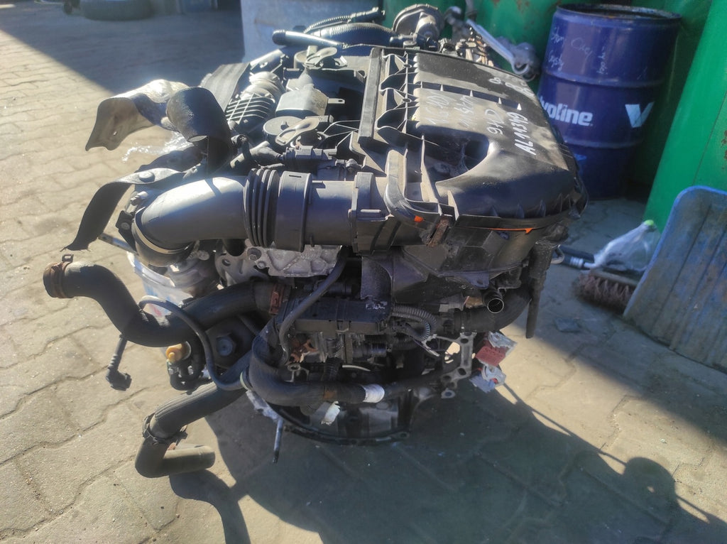 Motor Peugeot 5008 I 9HD DV6C 1.6 HDI 114PS 84kW Diesel Engine Unkomplett