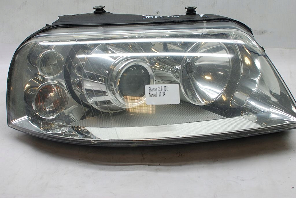 Frontscheinwerfer VW Sharan 7M3941018 Rechts Scheinwerfer Headlight