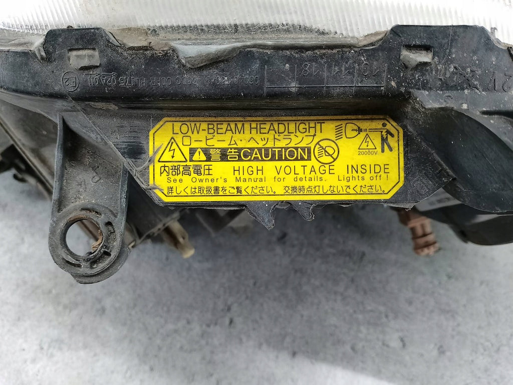 Frontscheinwerfer Toyota Auris 81140-02490 85967-52021 Xenon Rechts Headlight