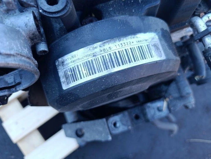 Motor Ford VW Passat Golf V I BLS 1.9 TDI 255TKm Diesel Engine Komplett MOT7065269843cx