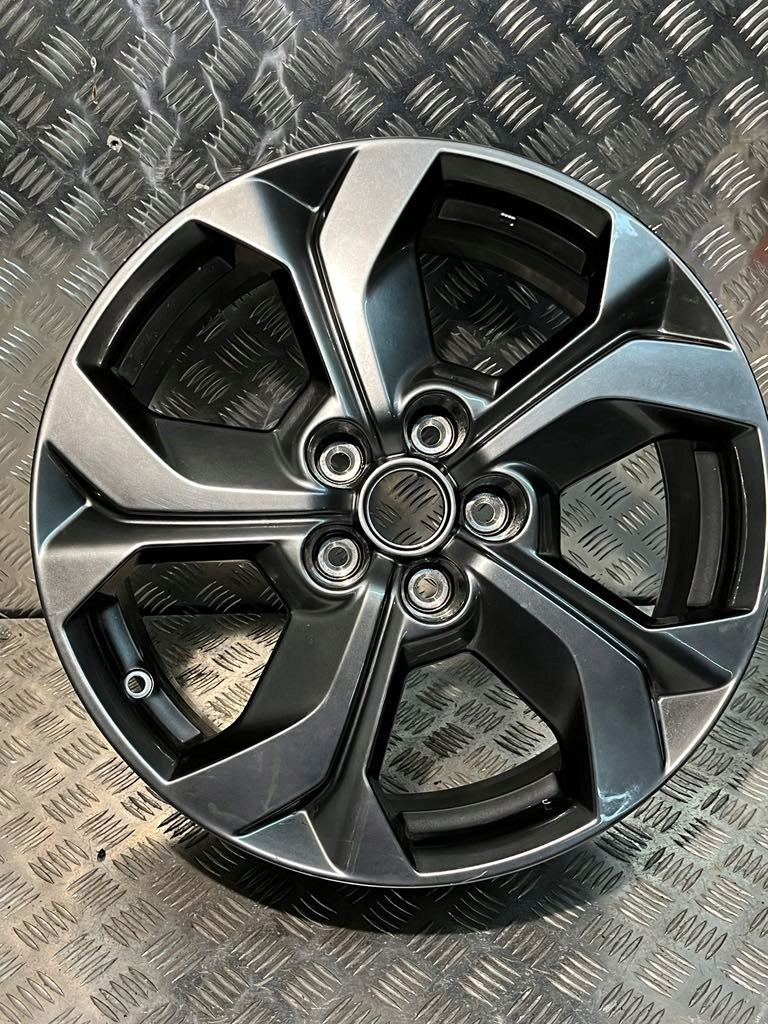 1x Alufelge 18 Zoll 7.0" 4x114.3 45ET Glanz Grau 9965777080 Mazda Mx-30 Cx-30 FEL8848000371pg