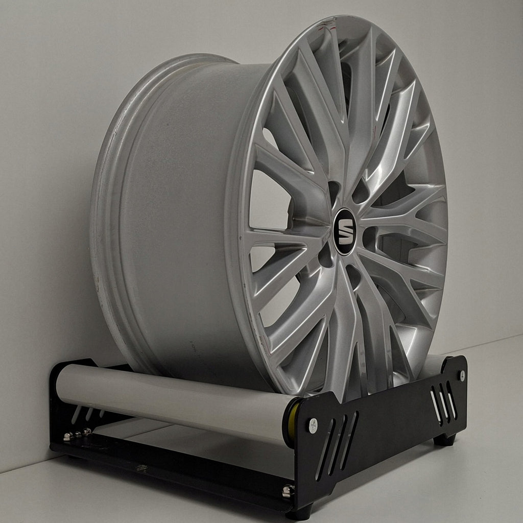 1x Alufelge 17 Zoll 7.5" 5x112 46ET Glanz Silber 5FA601025B Seat Leon Rim Wheel FEL3889020394nt