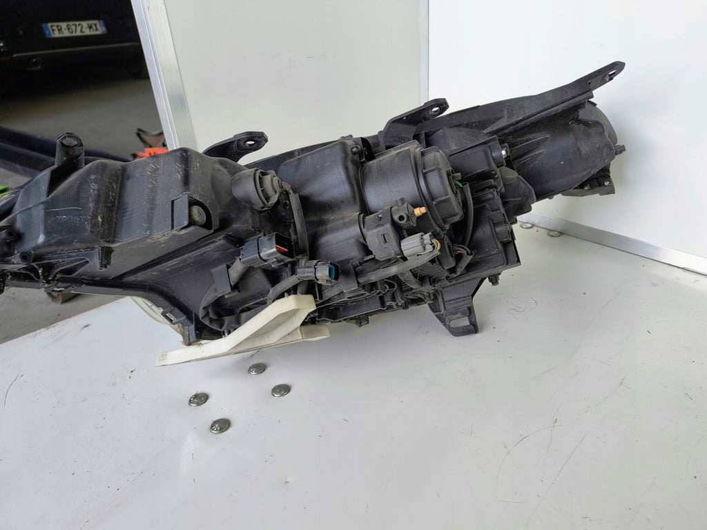 Frontscheinwerfer Citroën C-Crosser Ccrosser Ein Satz Scheinwerfer Headlight SCH1294097883wk