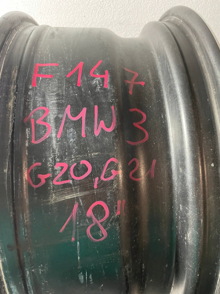 1x Alufelge 18 Zoll 7.5" 5x112 25ET Glanz Graphit 6883522 BMW 3 G21 G20 Mg FEL2585357762oe