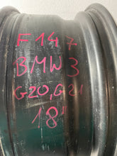 Load image into Gallery viewer, 1x Alufelge 18 Zoll 7.5" 5x112 25ET Glanz Graphit 6883522 BMW 3 G21 G20 Mg FEL2585357762oe