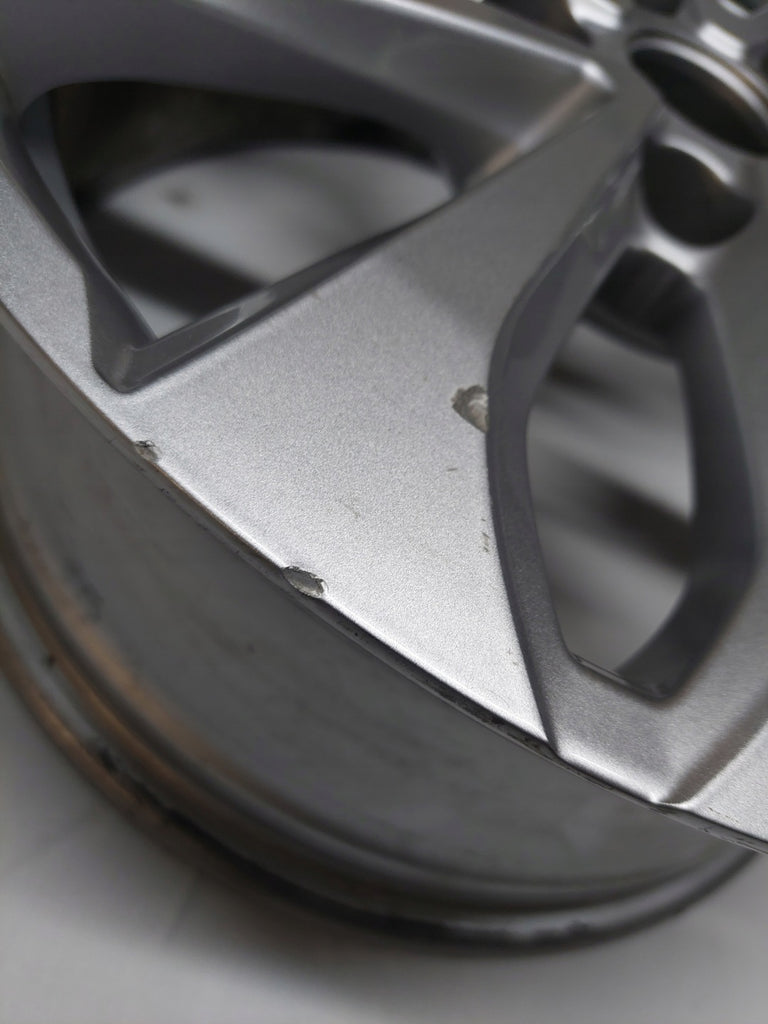 1x Alufelge 16 Zoll 6.5" 4x100 44ET Glanz Silber 403005287 Renault Megane Clio