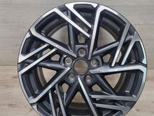 Load image into Gallery viewer, 1x Alufelge 18 Zoll 7.5" 5x114.3 52ET Glanz Graphit 52910-J9850 Hyundai Kona Mg FEL8512587806uc