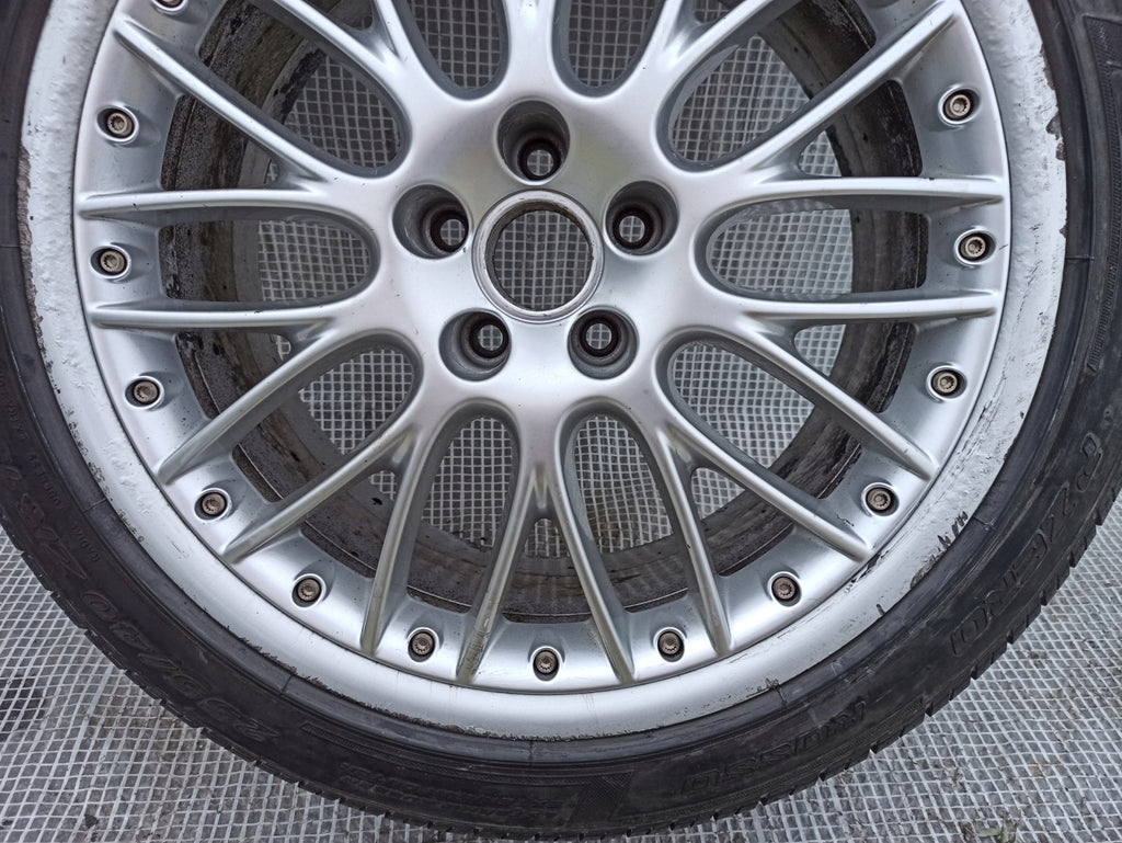 1x Alufelge 19 Zoll 9.0" 5x112 41ET Glanz Silber 4E0601025AM Audi A6 Rim Wheel FEL4436587476kg