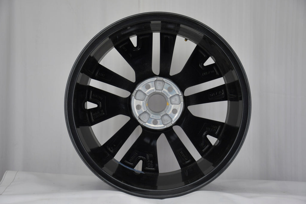 1x Alufelge 18 Zoll 7.5" 5x112 48ET Glanz 5E3601025BF Mg Octavia 5e3 Iv FEL7710694738ej