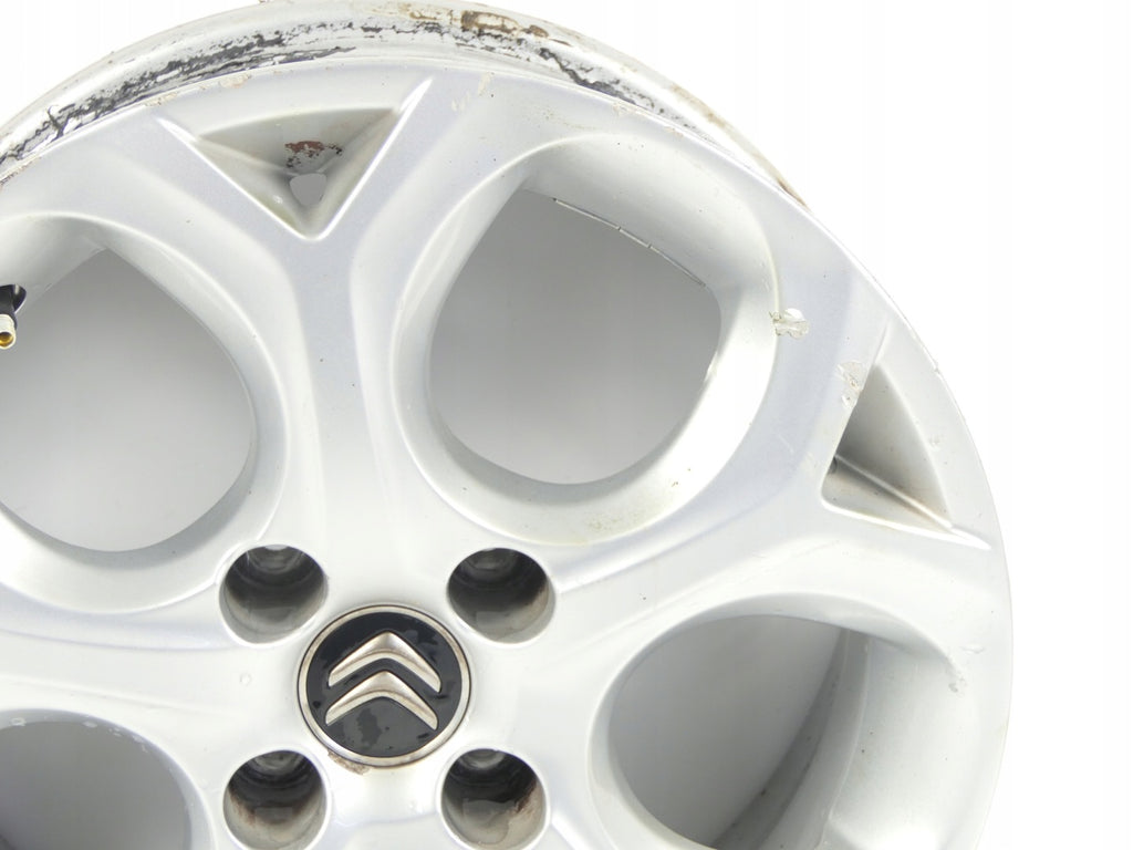 1x Alufelge 16 Zoll 6.0" 4x108 22ET 9687753077 Citroën C3 Ii Rim Wheel FEL7913445801tq
