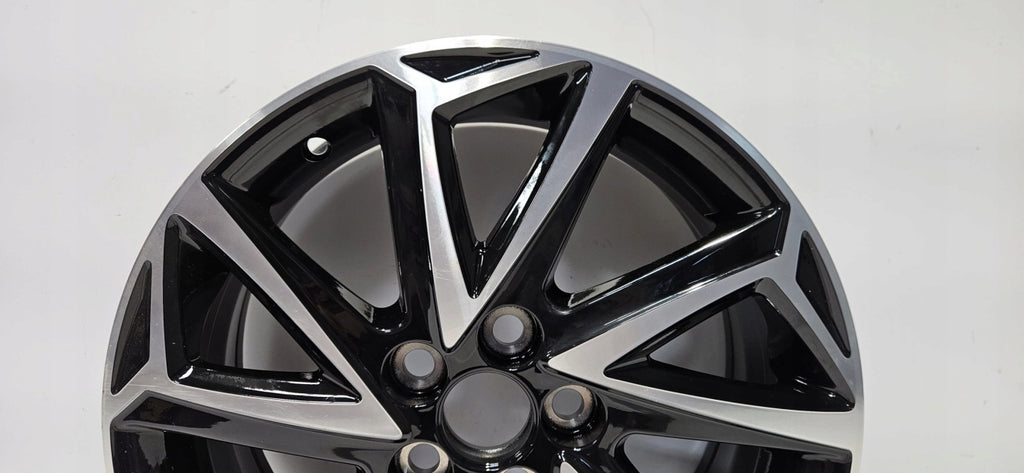 1x Alufelge 16 Zoll 6.0" 5x114.3 50ET Glanz PW4570D004 Toyota I Rim Wheel FEL6311755257fh