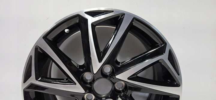 1x Alufelge 16 Zoll 6.0" 5x114.3 50ET Glanz PW4570D004 Toyota I Rim Wheel FEL6311755257fh