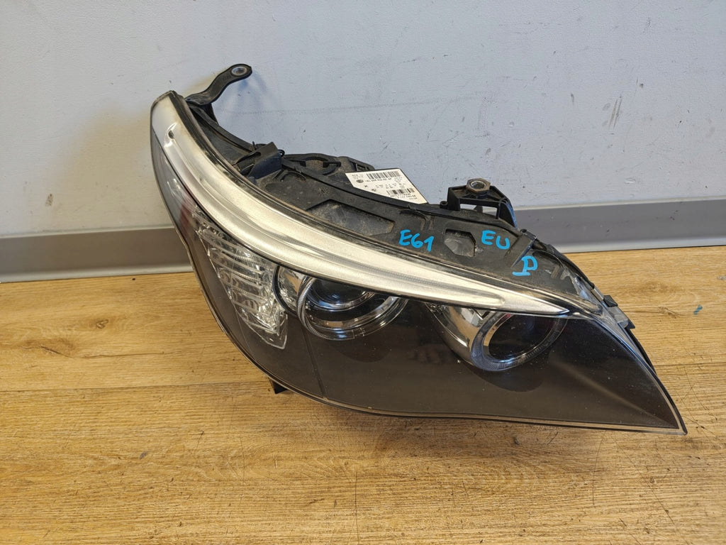 Frontscheinwerfer BMW E60 E61 7177740-06 Xenon Rechts Scheinwerfer Headlight SCH4386406298xf
