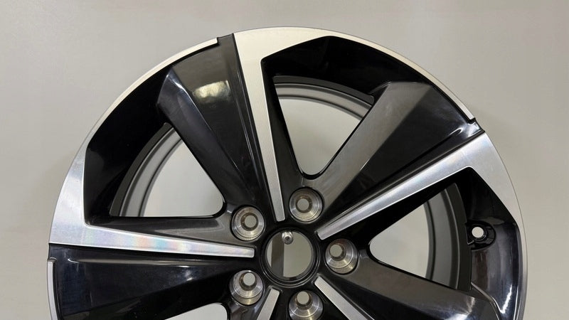 1x Alufelge 17 Zoll 7.5" 5x108 44ET Glanz Schwarz 9847065380 Opel Astra L FEL1636813342jv