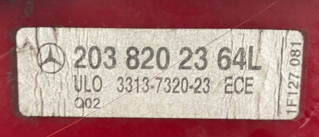 Rückleuchte Mercedes-Benz W203 2038202364L Links Rearlight