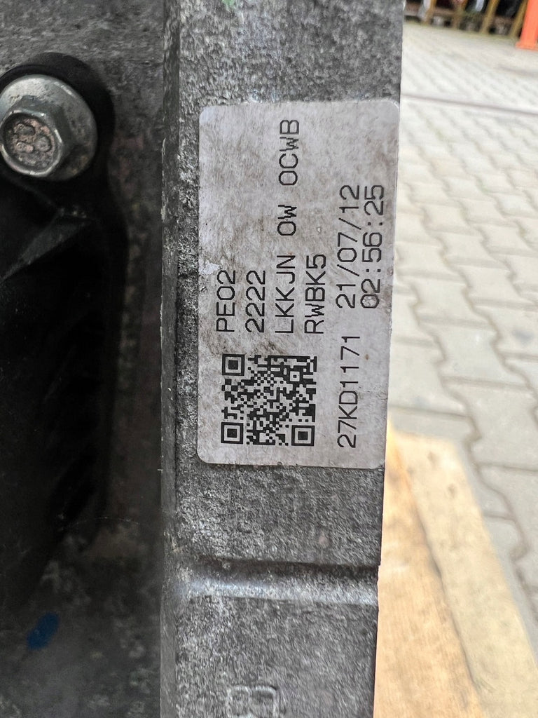 Motor Mazda 3 Bm PE02 2.0 46TKm 2013 Benzin Engine Unkomplett