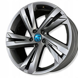 1x Alufelge 19 Zoll Glanz 5NA601025AG VW Tiguan Rim Wheel FEL2924867935oj