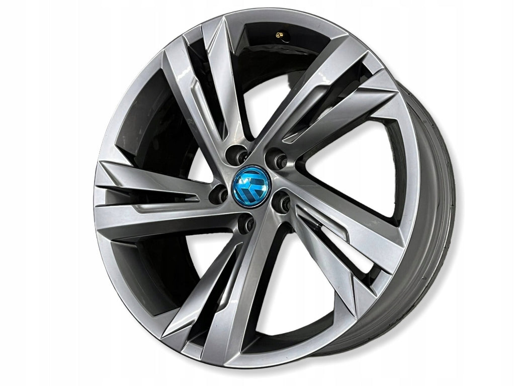 1x Alufelge 19 Zoll Glanz 5NA601025AG VW Tiguan Rim Wheel FEL2924867935oj