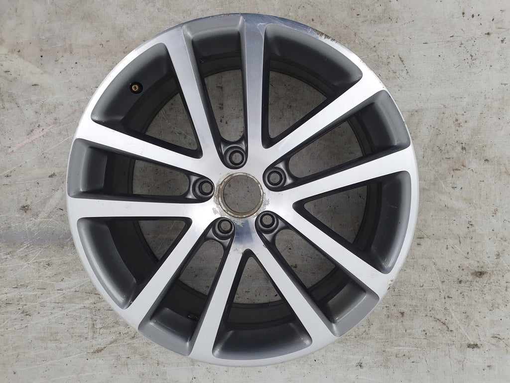 1x Alufelge 18 Zoll 7.5" 5x112 51ET 1K0601025AG VW Golf Rim Wheel FEL3036554981ig