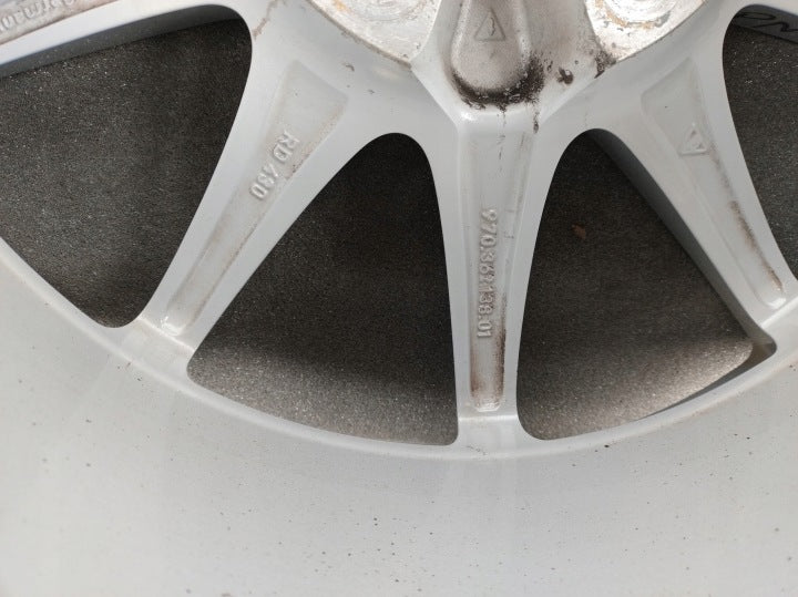 1x Alufelge 18 Zoll 9.0" 5x130 53ET 97036213801 Porsche Panamera Rim Wheel FEL8731617284et