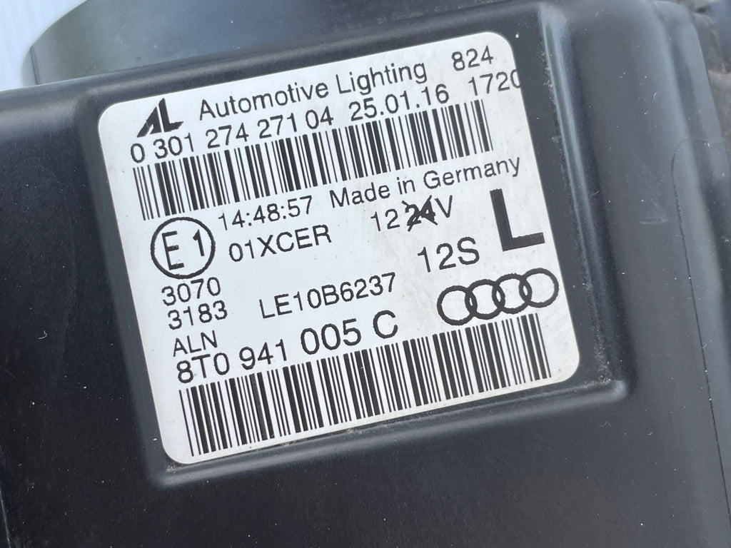 Frontscheinwerfer Audi A5 8T0941005C 8T0941006C LED Rechts oder Links SCH1320967761ko