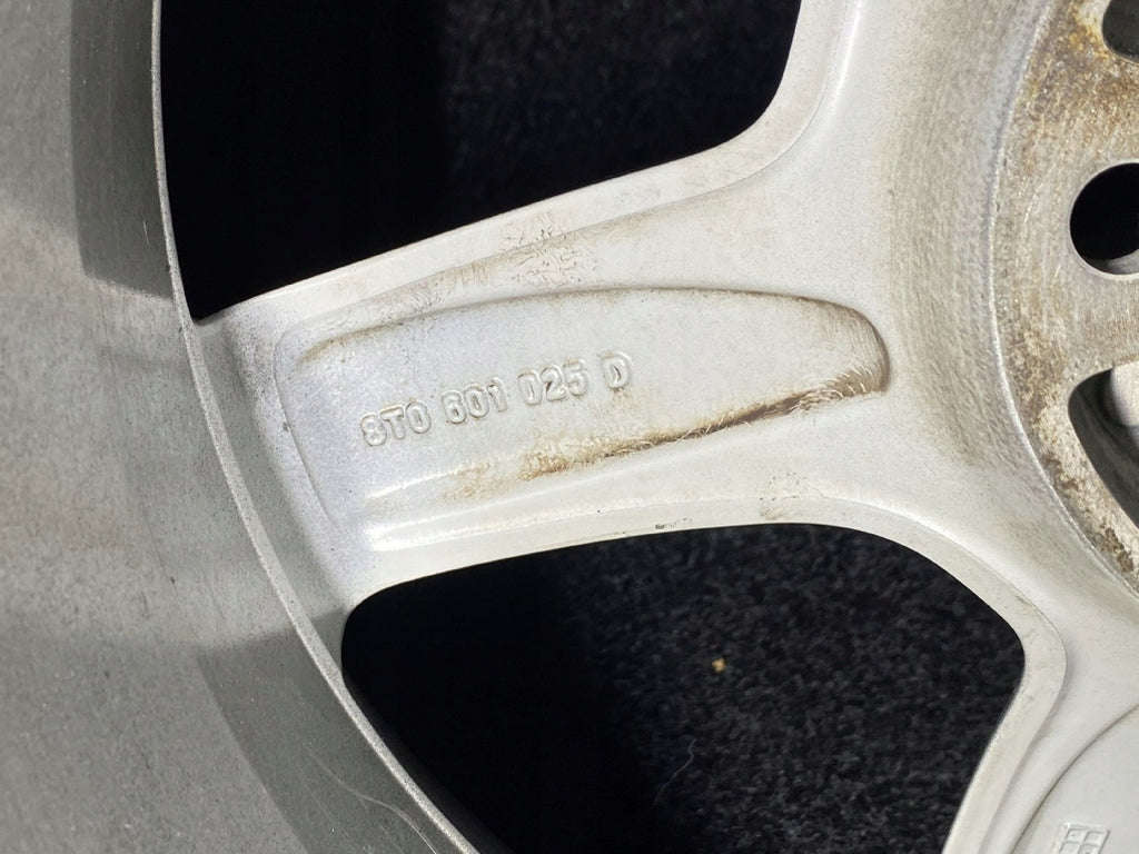1x Alufelge 17 Zoll 8.0" 5x112 26ET 8T0601025D Audi A5 Rim Wheel FEL5030579705zr
