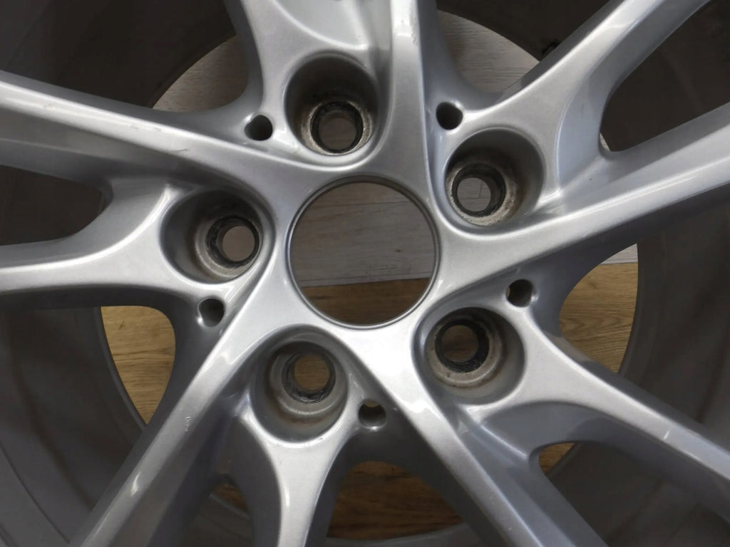 1x Alufelge 16 Zoll 7.0" 5x112 47ET Glanz Silber 6855083 BMW 2 F45 F46 Rim Wheel FEL1281602320ut