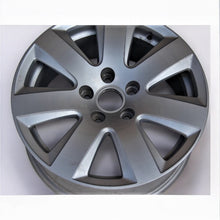 Load image into Gallery viewer, 1x Alufelge 16 Zoll 7.0&quot; 5x112 42ET Glanz Silber 4F0601025AN Audi A6 Rim Wheel