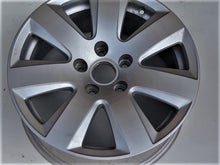 Load image into Gallery viewer, 1x Alufelge 16 Zoll 7.0&quot; 5x112 42ET Glanz Silber 4F0601025AN Audi A6 Rim Wheel