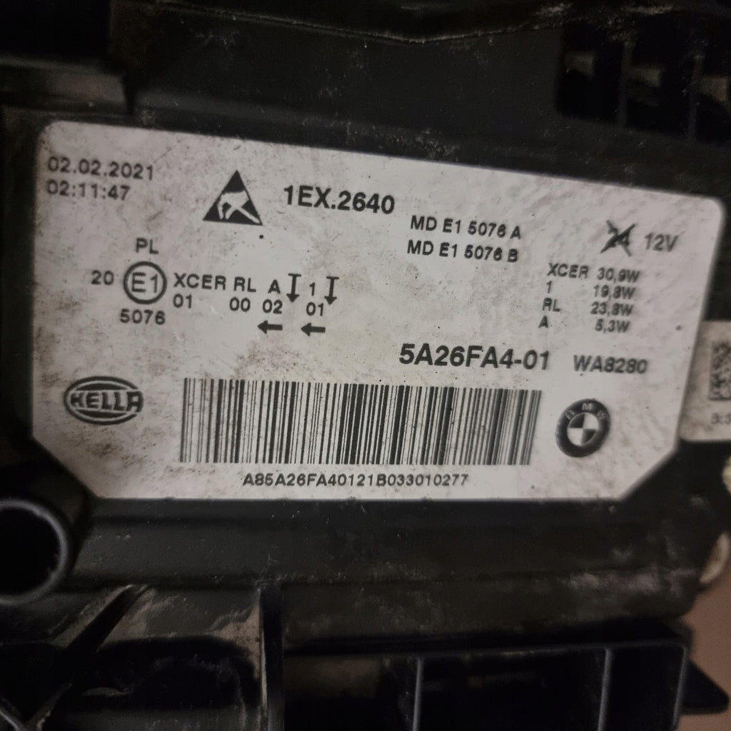Frontscheinwerfer BMW 5 G31 G30 5A26FA-01 LED Rechts Scheinwerfer Headlight SCH5071358047vm