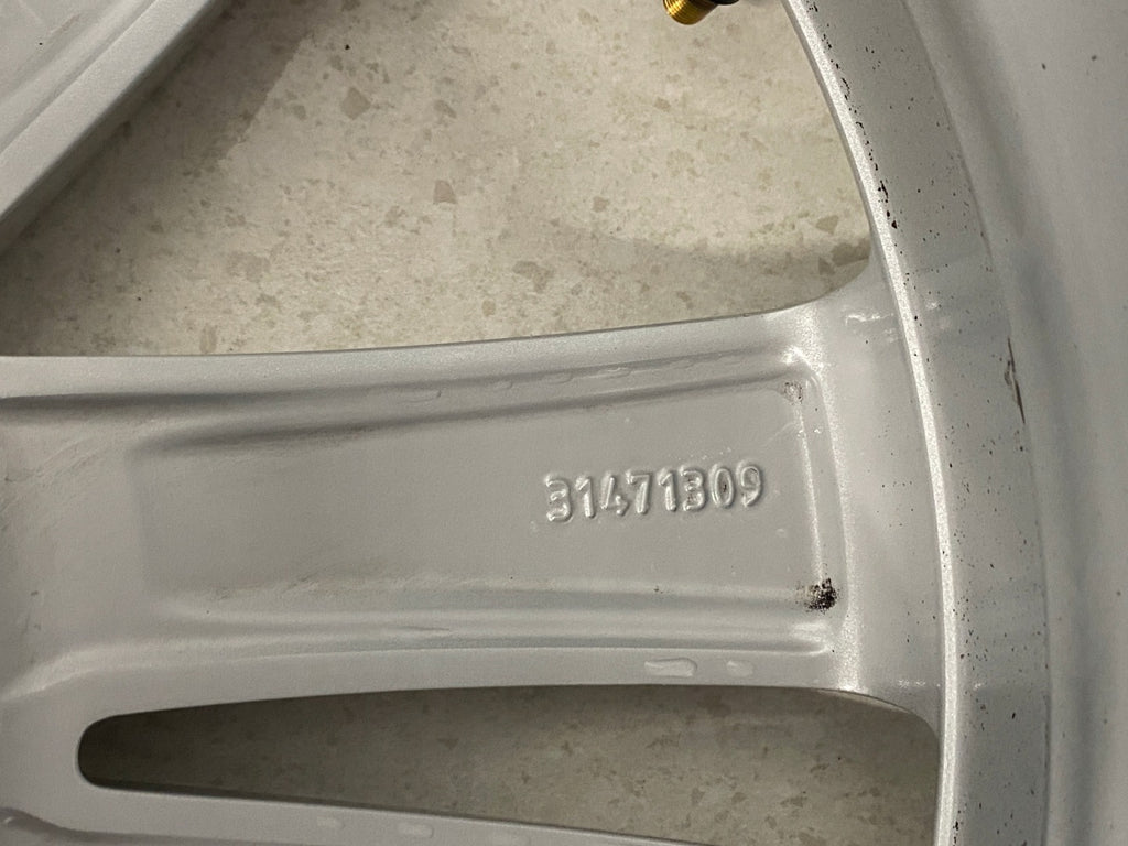 1x Alufelge 17 Zoll 7.0" 5x108 40 5ET Glanz Silber 31471309 Volvo V60 S60 FEL9048122048ia