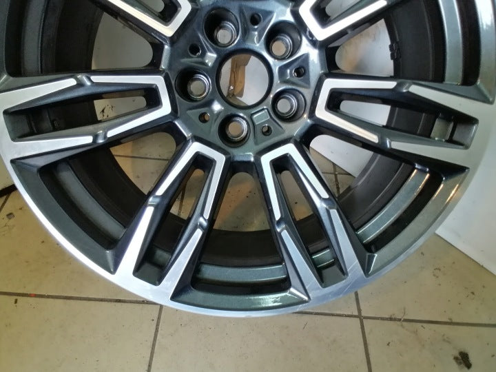1x Alufelge 19 Zoll 8.5" 5x112 29ET 5A324E0 BMW 5 Rim Wheel FEL1810243012qs