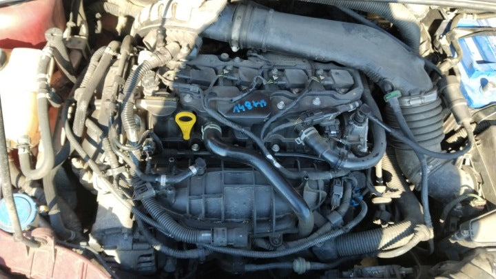Motor Ford Focus JQDB33JQDA 1.6 150PS 110kW 148TKm Benzin Engine Komplett MOT1654769350fu