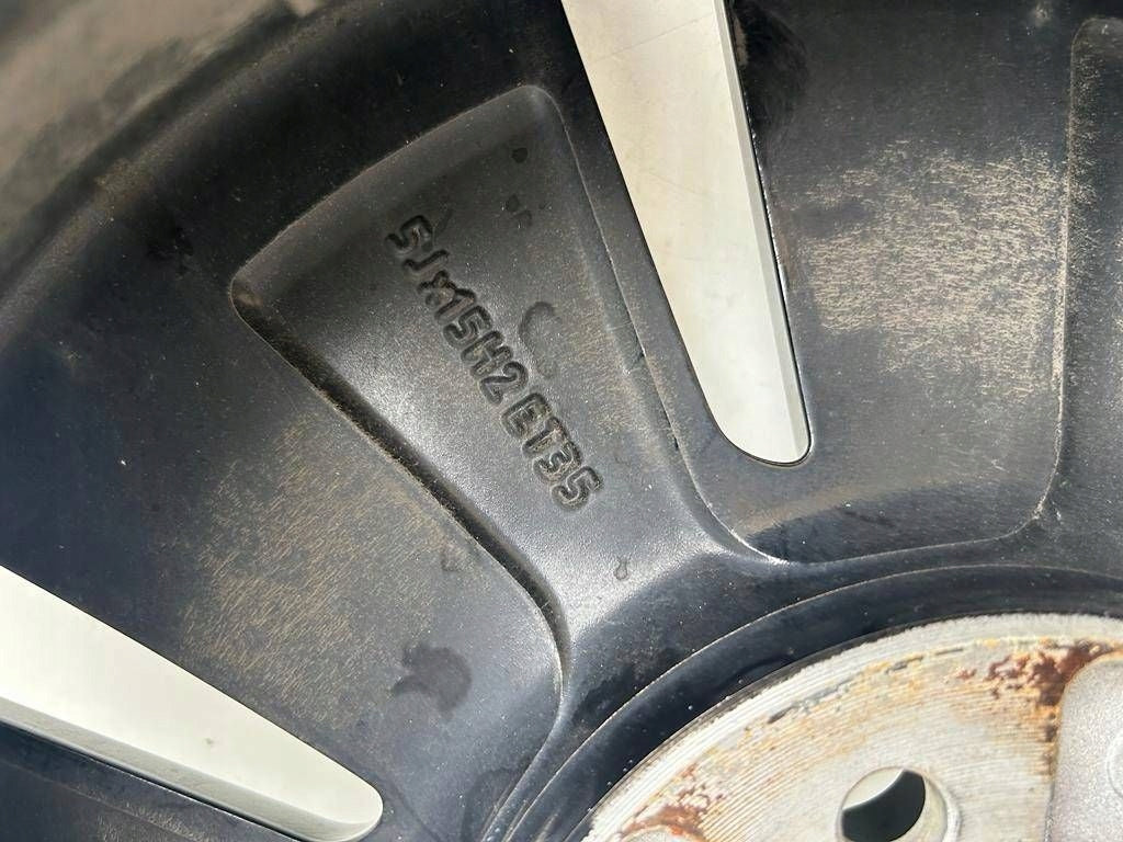 1x Alufelge 15 Zoll 1S0601025AH VW Up Rim Wheel FEL9878926615hn