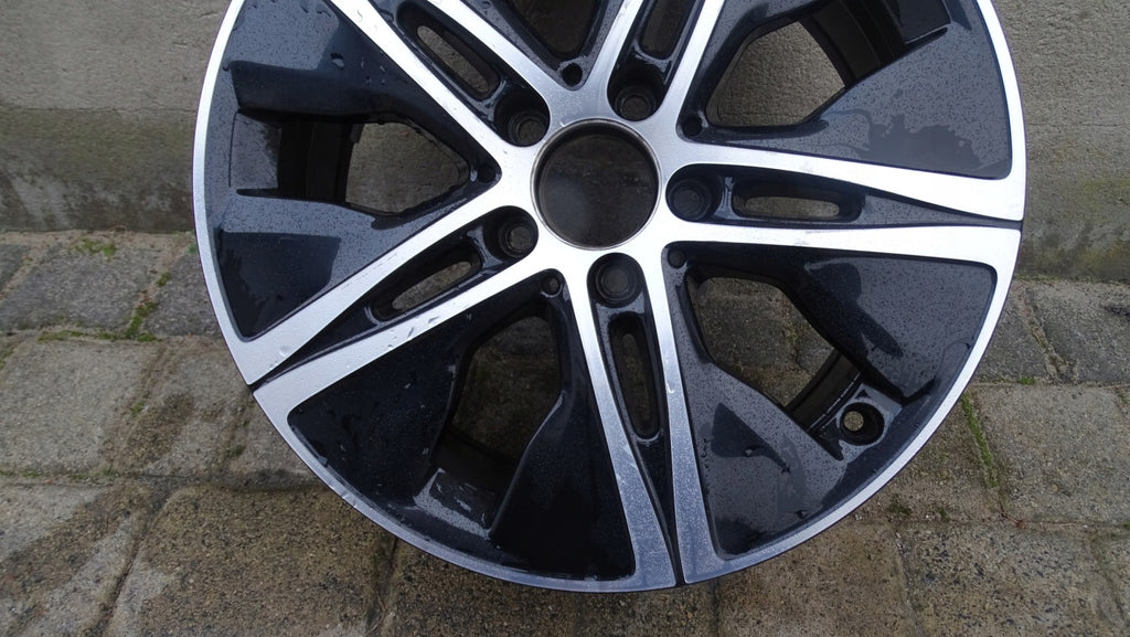 1x Alufelge 17 Zoll 7.0" 5x112 48 5ET A2054019000 Mercedes-Benz W205 Rim Wheel FEL2639088304qr