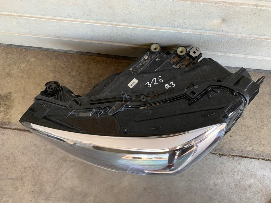 Frontscheinwerfer Audi Q3 83A941011 Full LED Links Scheinwerfer Headlight SCH3513233947pt