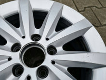 Load image into Gallery viewer, 1x Alufelge 16 Zoll 6.5" 5x112 49ET Glanz Silber A2464010202 Mercedes-Benz FEL8732711394xi