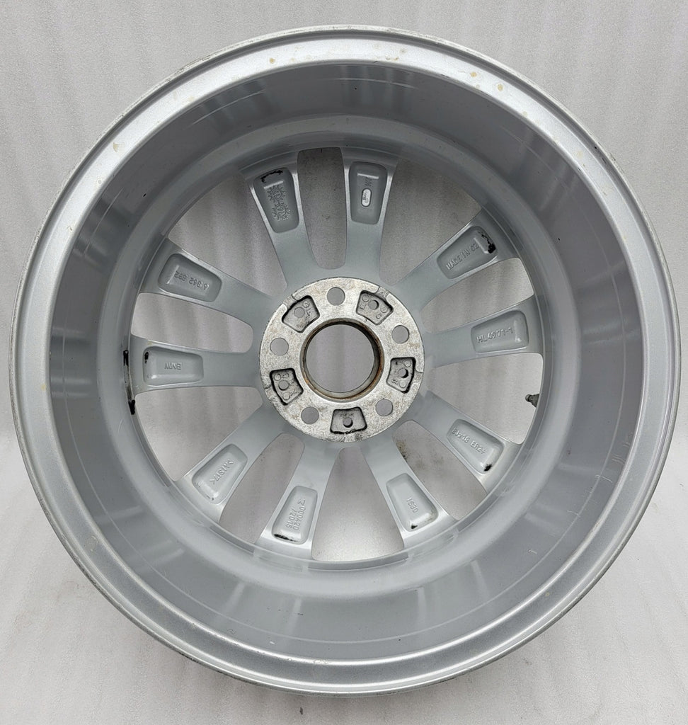 1x Alufelge 18 Zoll 8.0" 5x120 30ET Glanz Silber 6862892 BMW 5 F11 F10 F12 F13 FEL1652245457lz
