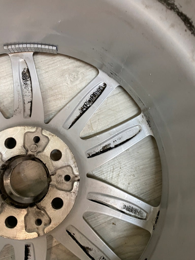 1x Alufelge 19 Zoll 8.0" 5x120 36ET 6887612 BMW 1 Mini Rim Wheel FEL4242803233nr